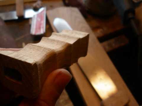 how to make gladius/spatha handle