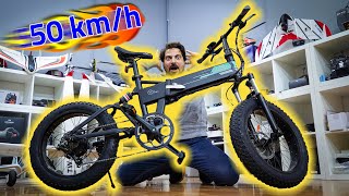 Questa Bici Elettrica Una Volta Sbloccata Fa I 50Kmh.. Si Chiama Fiido M1 Pro Ecco Come Sbloccarla