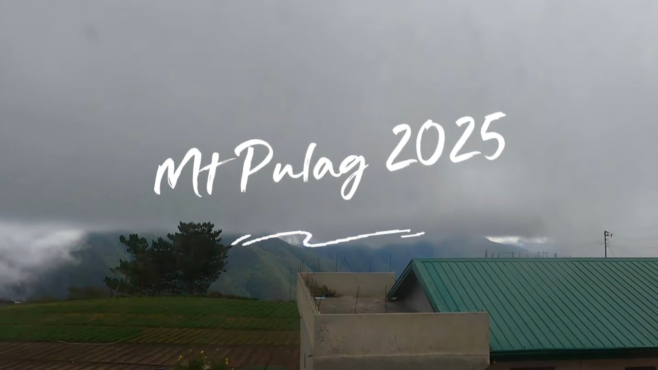 Mt Pulag 2025 - DhianiiGala