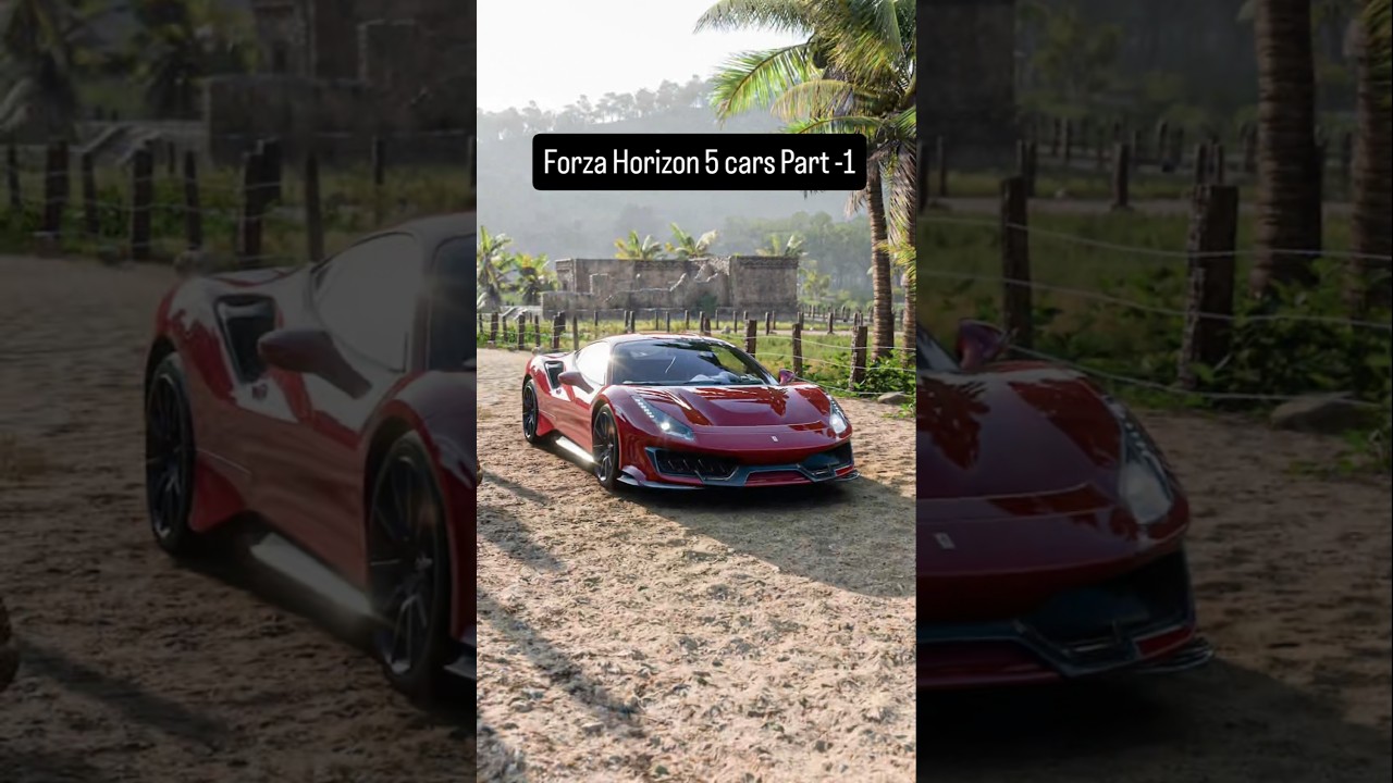 Forza horizon car part-1⚡🏁💀 