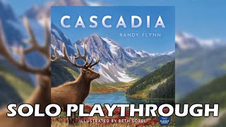 Cascadia - Solo Board Gameのチュートリアルとソロプレイ screenshot 4