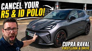 BETTER THAN THE RENAULT 5 & ID.POLO! | Cupra Raval First UK Drive #GawneIn60Seconds