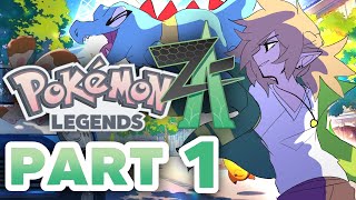 POKEMON IN FRANCE | Pokémon Legends ZA - Part 1