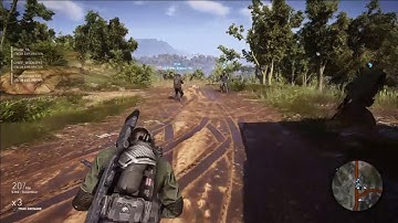 Ghost Recon Wildlands - Glitches, Bugs and Other Funny/Random Moments
