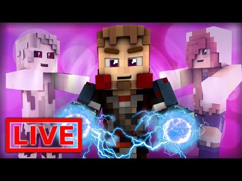 games people play Minecraft FAIRY TAIL ORIGINS LIVE #27.5 (Modded Minecraft Roleplay)