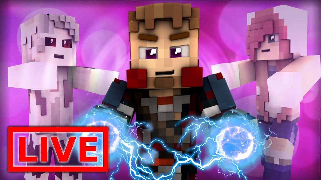 Minecraft FAIRY TAIL ORIGINS LIVE #27.5 (Modded Minecraft Roleplay)