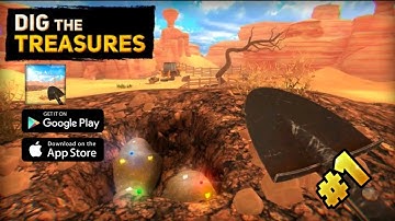 How to play Gold Rush Miner Simulator 3D (Android, iSO) #1 😎