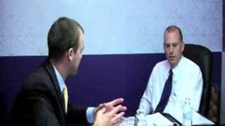 Sibos 2006 - Misys - Intervies