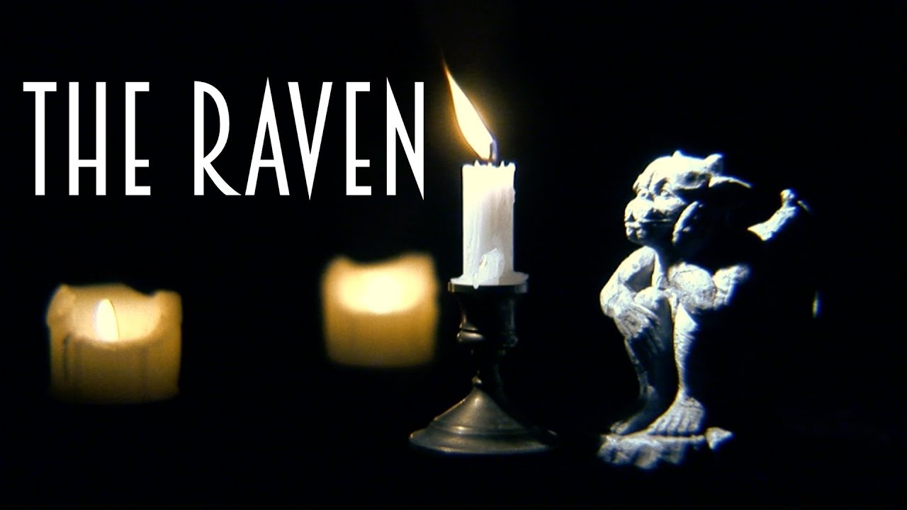 The Raven | Edgar Allan Poe | Read by Geoff Castellucci - YouTube
