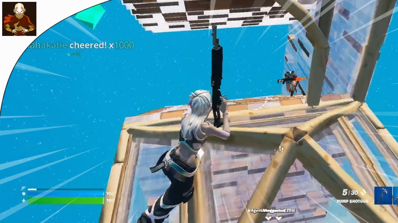 LALEM VENO CENTED vs SNACKY CHIMP CYRZR😳 [FORTNITE TOKEN/WAGER]