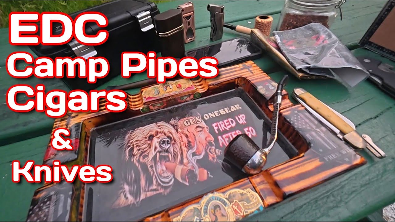 Camping & EDC, Tobacco Pipes, Cigars & Knives, Essential Gear