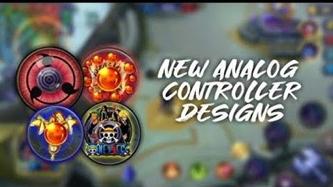 CONTROLLER DESIGNS(ANALOG)-MOBILE LEGENDS BANG BANG