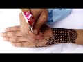 Step by step mehendi design of 2020