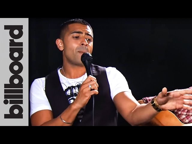 Jay Sean Performs 'Down' Live Acoustic Billboard Studio Session class=