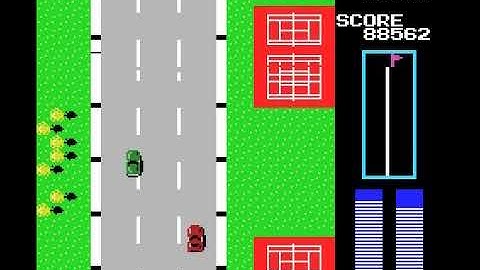 MSX Longplay [091] Road Fighter