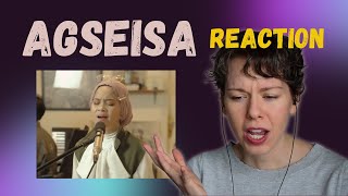 Voice Teacher Reacts to AGSEISA - When I Look at You (Miley Cyrus Cover)