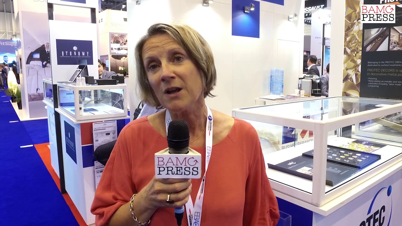 Ebace 2018 Protec Decors AN / Business France / BAMG Press