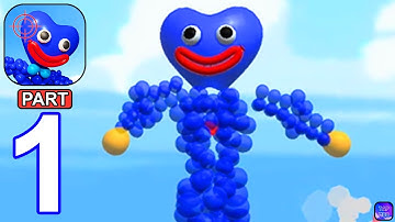 Balloon Shooter: Crush It - Gameplay Walkthrough Part 1 Levels 1-25 (iOS, Android Gameplay)