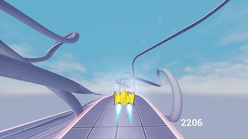 Unreal Engine 4 Anti-Gravity Racer Project Update: Slipstreams!