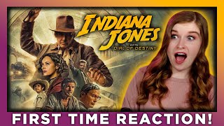 INDIANA JONES AND THE DIAL OF DESTINY | MOVIE REACTION | FIRST TIME WATCHING