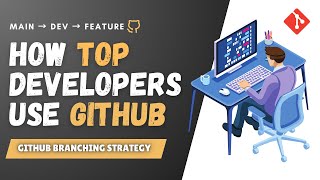 How Top Developers Use GitHub: Master Dev, Feature Branches & PRs | Industry-Level Practices in 2025
