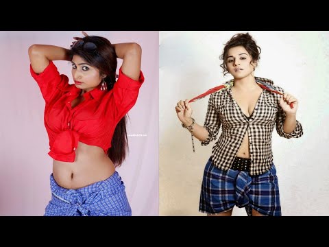 SOUTH INDIAN ACTRESS IN LUNGI AND BLOUSE...