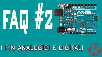 Le FAQ su ARDUINO || PIN Analogici e Digitali