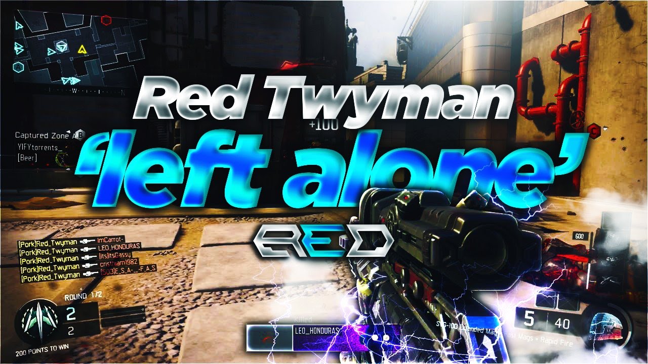 Red Twyman - 'left alone'