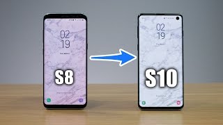 Samsung Galaxy S10 Setup & Smart Switch Tutorial