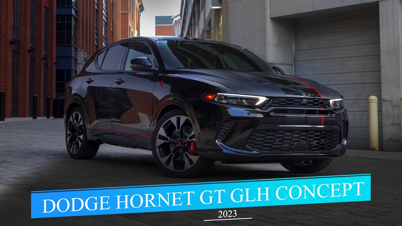 All new 2023 Dodge GT GLH Concept YouTube