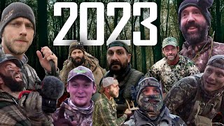 2023 TRADITIONAL BOWHUNTING SEASON COMPILATION | Traditional Archery & Bowhunting | The Push Archery