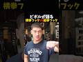 ビボルが語る横拳フックVS縦拳フック #ボクシング #格闘技 #boxing