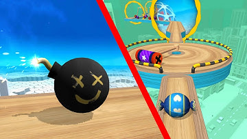 Going Balls - All Levels Gameplay Android, iOS #33 ( Level 825 - 829 )