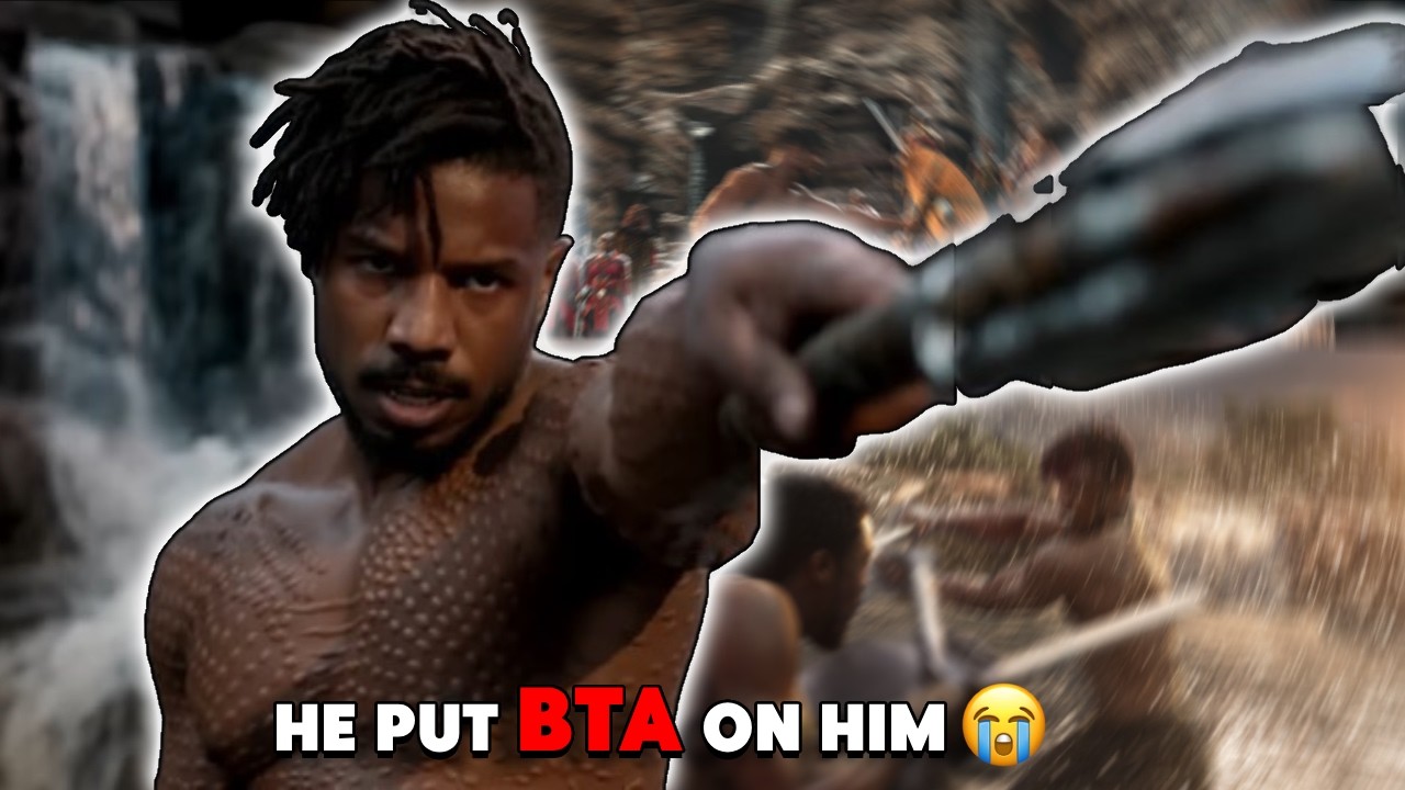 how KILLMONGER put BTA on the BLACK PANTHER 