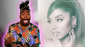 Ariana Grande " Positions" Album  W/ Doja Cat & The Weeknd (REACTION)