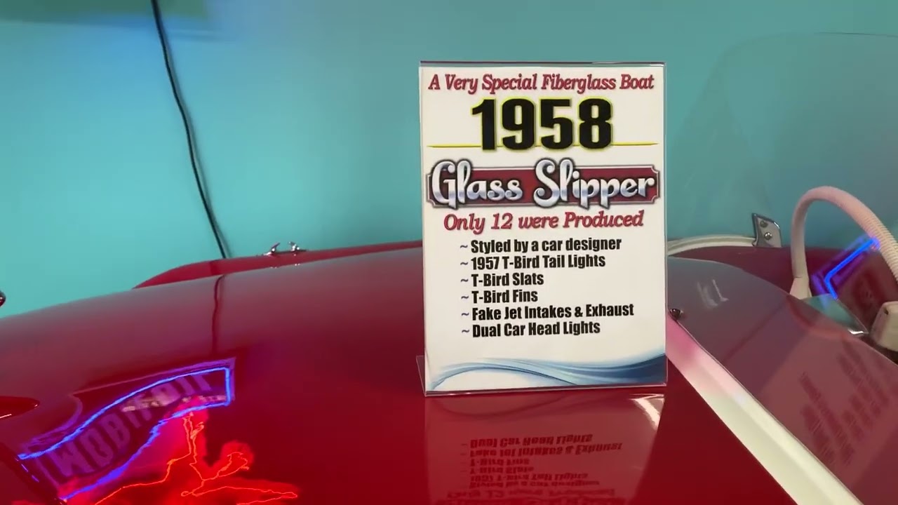 Fabulous Finned Boats Of The 1950’s