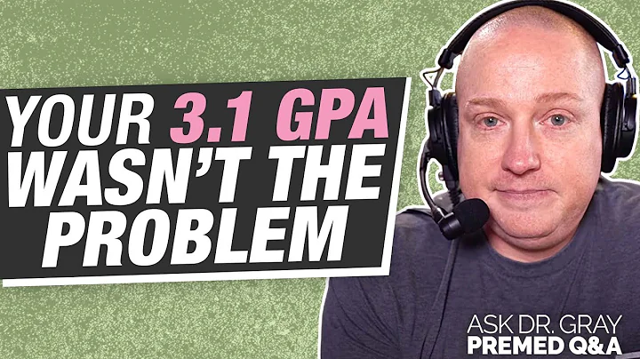 I Have 7 College Transcripts. What Will Med Schools Think? | Ask Dr. Gray: Premed Q&A  Ep. 134