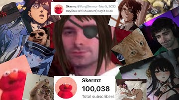 A second from every Skermz video