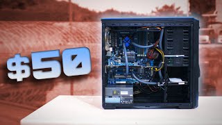 $50 Custom PC WATER Loop - Is it POSSIBLE?