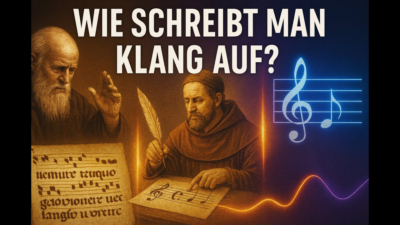 Entstehungsgeschichte der Musik Notation