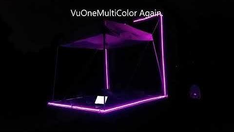 MSGEQ7 Spectrum Analyzer WS2811 Arduino Camper Karaoke/DJ Project