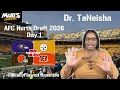 AFC North 1st Round NFL Draft Full Recap