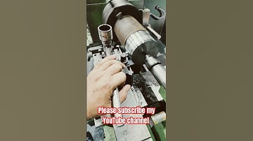 lathe machine skills creative ideas #automobile #cncmill #machinetools #creative #cnc