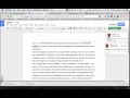 Google Docs: Editing Modes