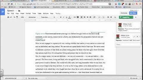 Google Docs: Editing Modes