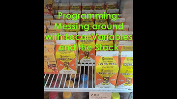 Exercise: Uninitialized Local Variables and the Stack