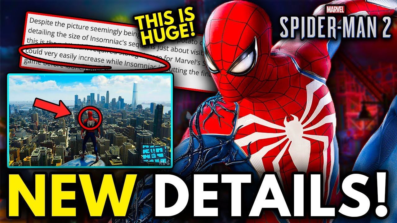 Spider-Man 2 Just Got HUGE New Leaks 