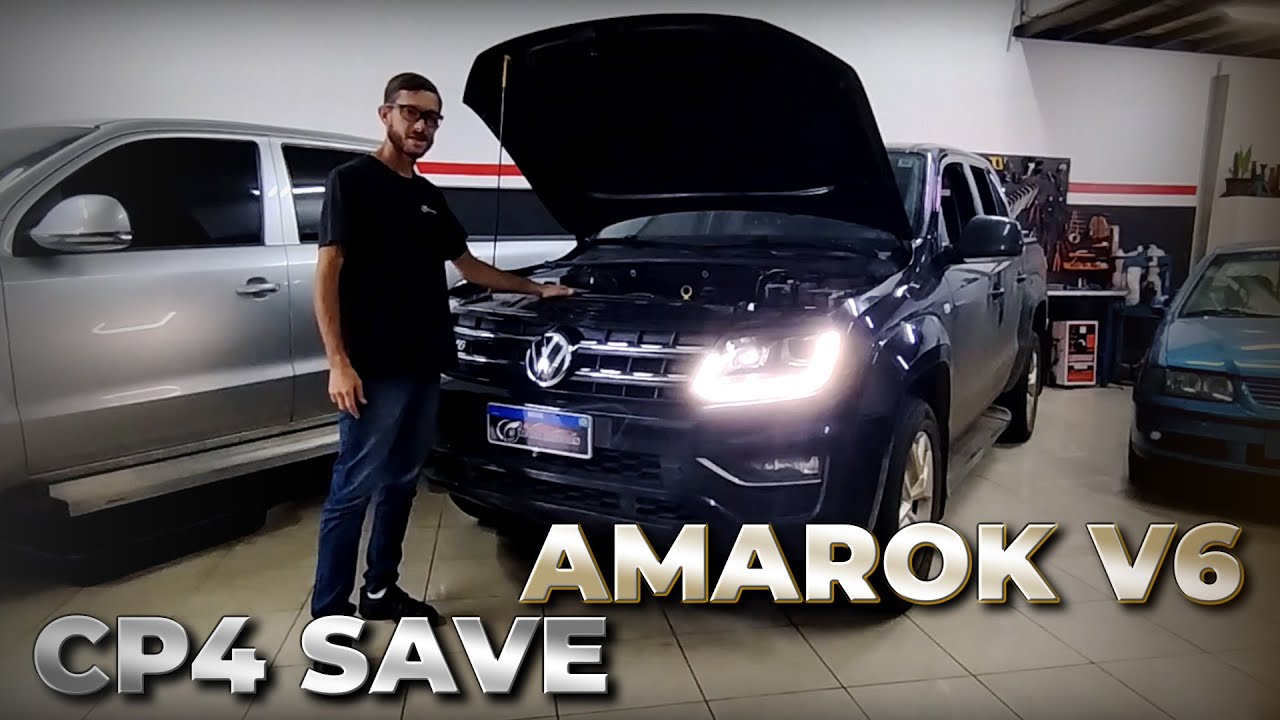 CP4 SAVE NA AMAROK V6: FUNCIONA?