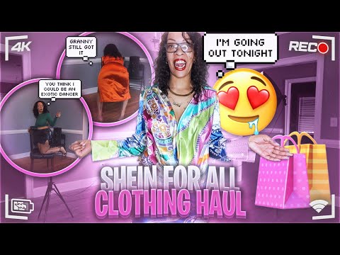 SHEIN FOR ALL CLOTHING HAUL🤩😍I’M 100% SATISFIED😱(RATE 1-10)