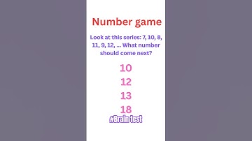 Can you solve this brain puzzle in 10 seconds? 🧠💥”/Brain test/test your IQ/Teacher innovation ideas